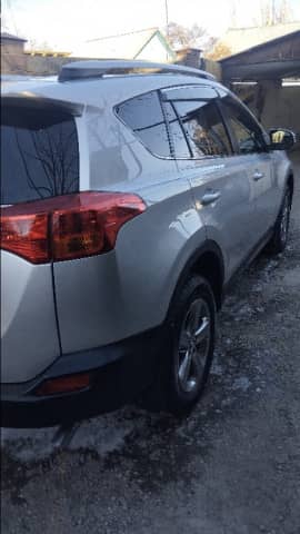 Toyota RAV4 IV (XA40) 2.5 AT 4WD
