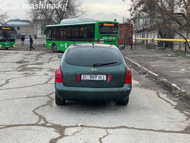 Nissan Primera III (P12) 1.8 MT