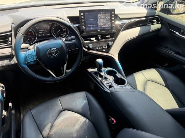 Toyota Camry VIII (XV70) Рестайлинг 2.5 CVT