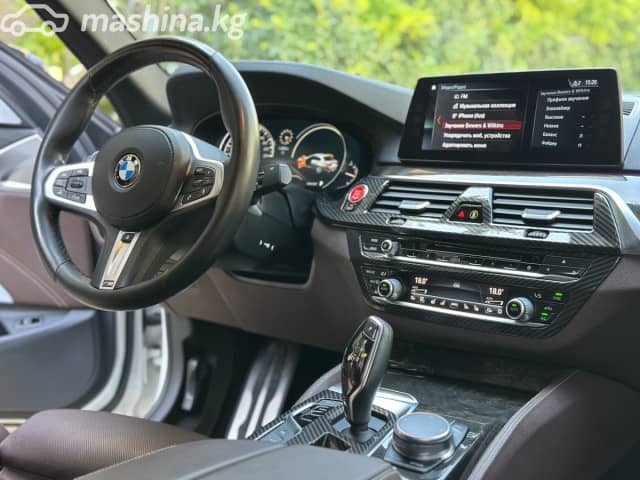 BMW 5 серии VII (G30/G31) 540i xDrive 3.0 AT 4WD