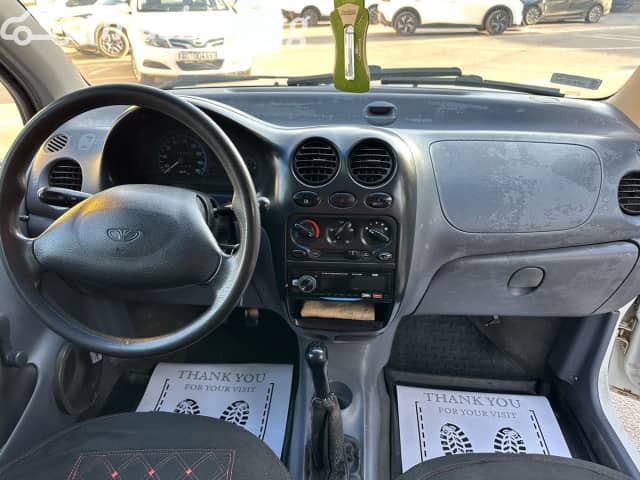 Daewoo Matiz I Рестайлинг 0.8 MT