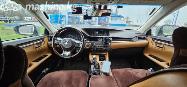 Lexus ES VI Рестайлинг