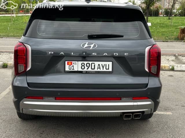 Hyundai Palisade I Рестайлинг 2.2d AT