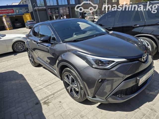 Toyota C-HR I Рестайлинг 1.2 CVT 4WD