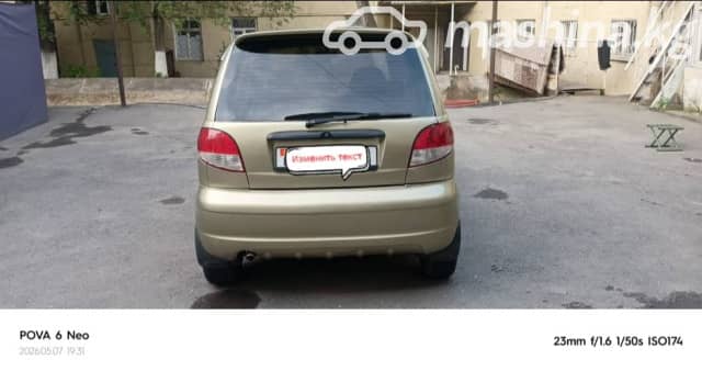 Daewoo Matiz I Рестайлинг 0.8 MT