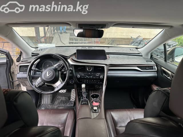 Lexus RX IV 450h 3.5hyb CVT 4WD