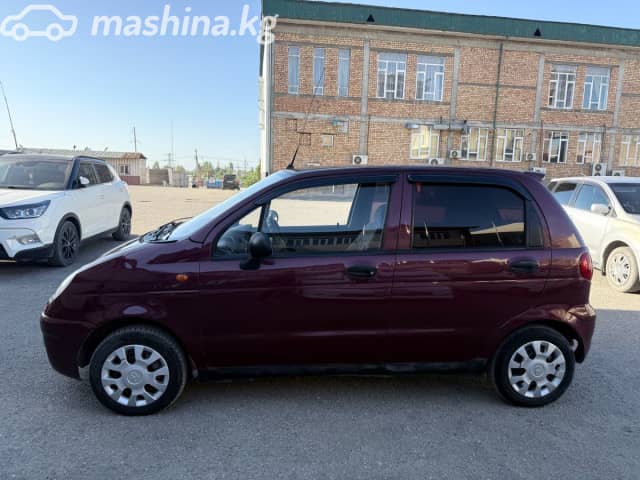 Daewoo Matiz I Рестайлинг 0.8 MT