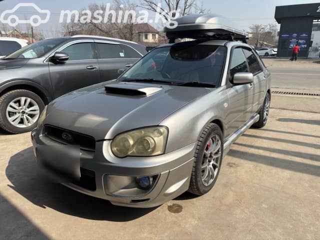 Subaru Impreza WRX II Рестайлинг 1 2.0 AT 4WD