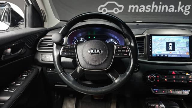 Kia Sorento II Рестайлинг 2.0d AT