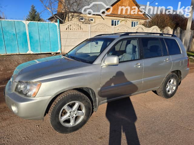Toyota Highlander I (U20) Рестайлинг 2.4 AT 4WD