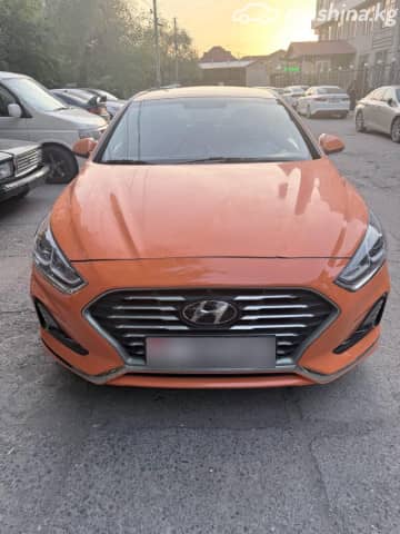 Hyundai Sonata VII (LF) Рестайлинг 2.0 AT