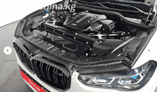 BMW X5 M III (F95) Competition 4.4 AT 4WD