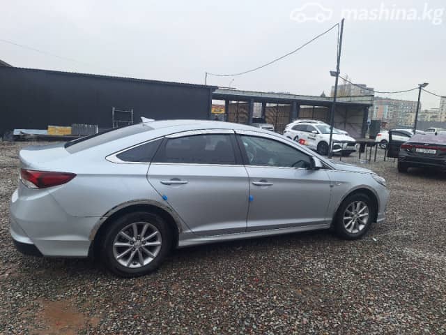 Hyundai Sonata VII (LF) Рестайлинг 2.0 AT