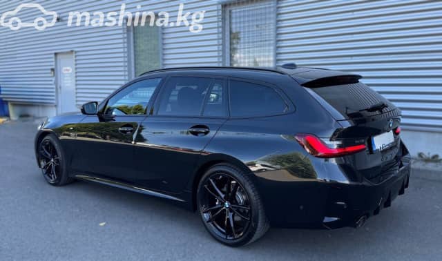 BMW 3 серии VII (G2x) Рестайлинг 320d xDrive 2.0d AT 4WD