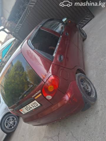 Daewoo Matiz II 0.8 AT