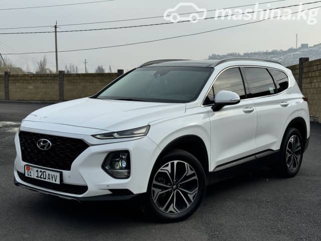 Hyundai Santa Fe IV 2.2d AT 4WD