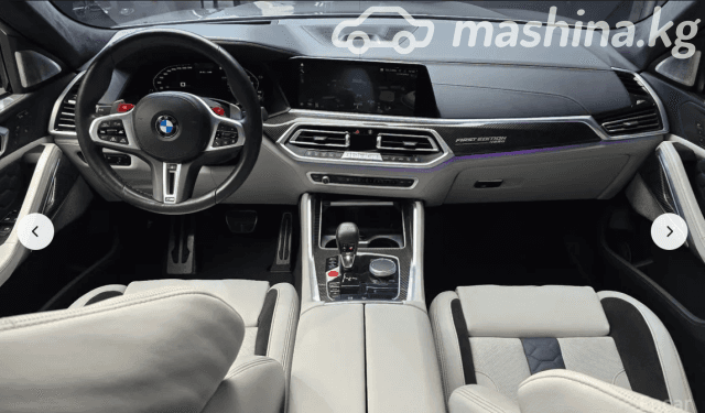 BMW X6 M III (F96) Competition 4.4 AT 4WD