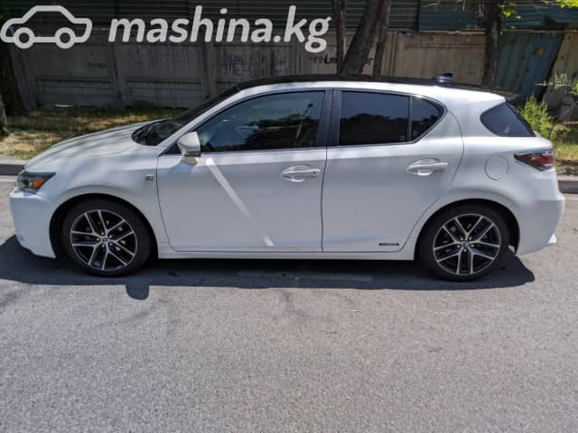 Lexus CT I Рестайлинг 200h 1.8hyb CVT