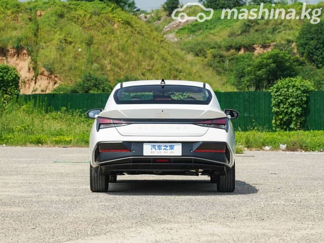 Hyundai Elantra VII (CN7) Рестайлинг 1.5 CVT
