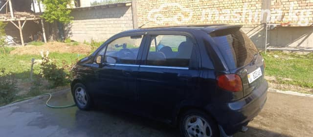 Daewoo Matiz I Рестайлинг 0.8 AT