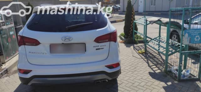 Hyundai Santa Fe III Рестайлинг 2.0 AT 4WD