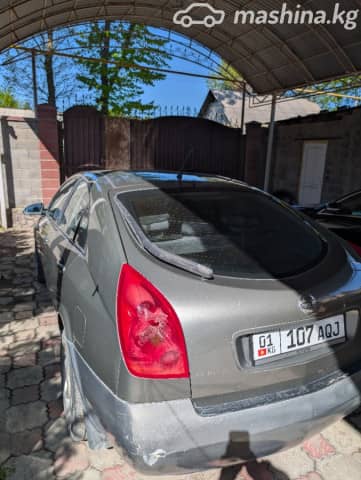 Nissan Primera III (P12) 1.8 MT