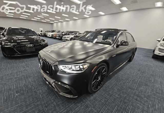 Mercedes-Benz S-Класс AMG IV (W223) 63 e AMG Long 4.0hyb AT 4WD