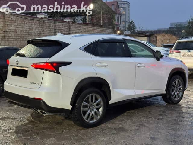 Lexus NX I 200t 2.0 AT 4WD