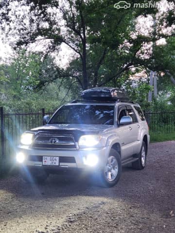 Toyota 4Runner IV Рестайлинг 4.0 AT 4WD