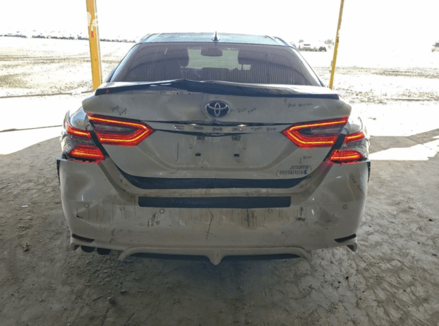 Toyota Camry VIII (XV70) Рестайлинг 2.5 CVT