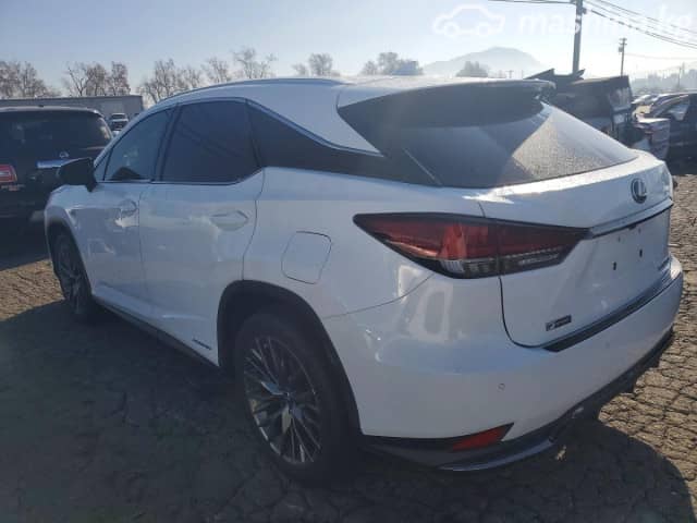 Lexus RX IV Рестайлинг 450h 3.5hyb CVT 4WD