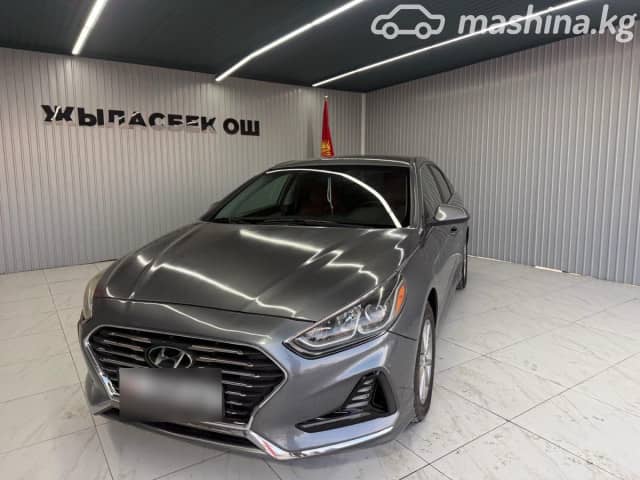 Hyundai Sonata VII (LF) Рестайлинг 2.4 GDi AT