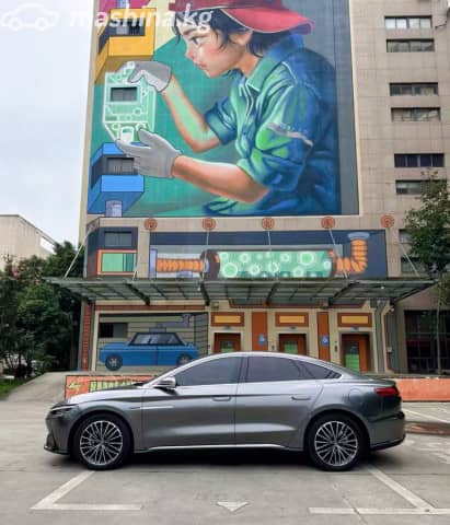 BYD Han I Рестайлинг Electro AT