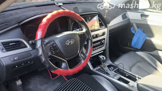 Hyundai Sonata VII (LF) LPi 2.0 AT