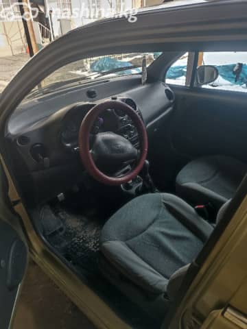 Daewoo Matiz I Рестайлинг 0.8 MT