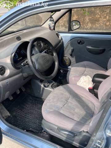 Daewoo Matiz I Рестайлинг 0.8 MT