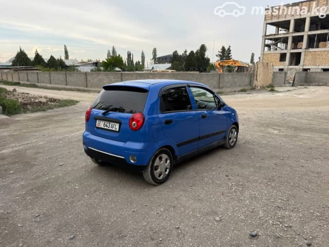 Daewoo Matiz II Рестайлинг 0.8 AT
