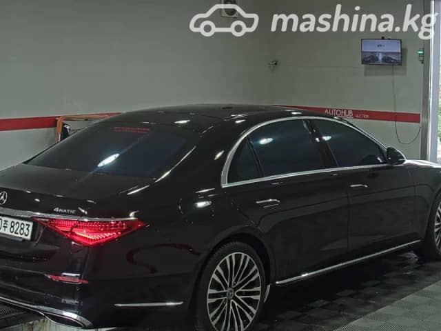 Mercedes-Benz S-Класс VII (W223) 580 Long 4MATIC 4.0 AT 4WD
