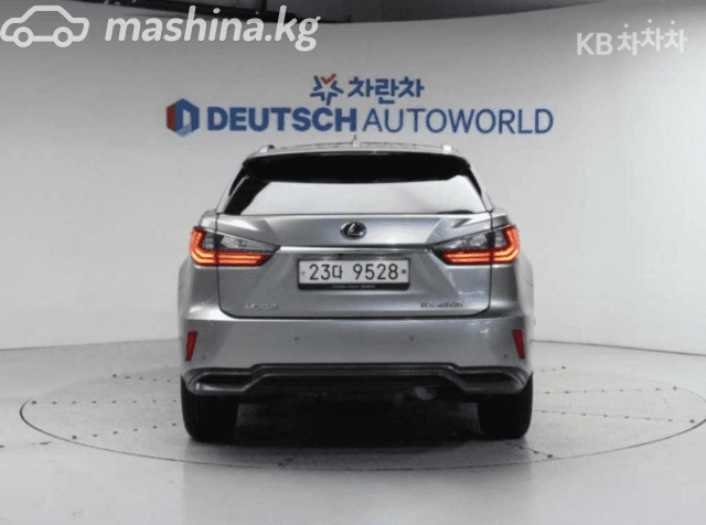 Lexus RX IV Рестайлинг 450h 3.5hyb CVT 4WD