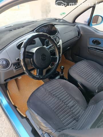 Daewoo Matiz II Рестайлинг 0.8 MT