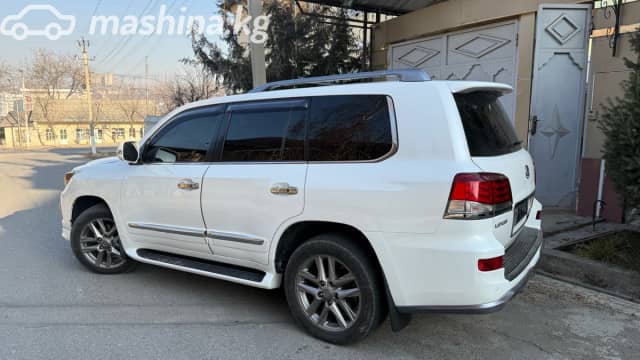 Lexus LX III Рестайлинг
