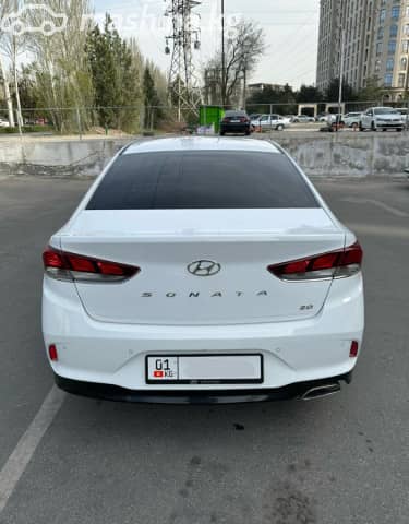 Hyundai Sonata VII (LF) Рестайлинг 2.0 AT