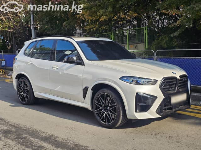 BMW X5 M III (F95) Рестайлинг Competition 4.4 AT 4WD