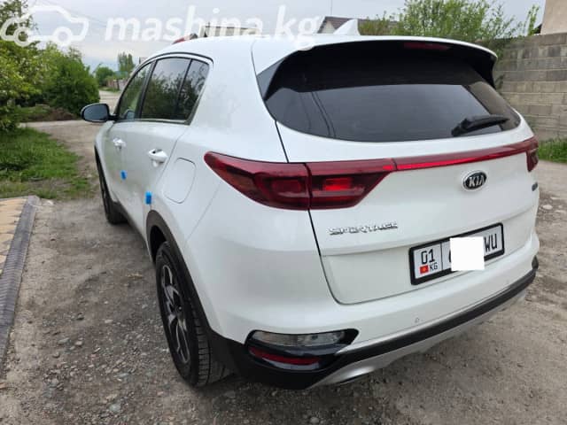 Kia Sportage IV Рестайлинг 2.0d AT