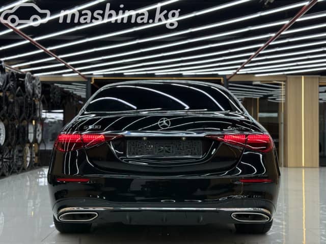 Mercedes-Benz S-Класс VII (W223) 500 Long 4MATIC 3.0 AT 4WD
