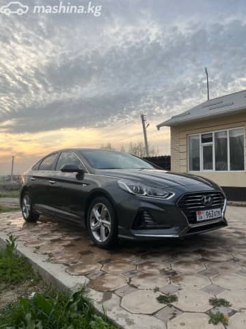 Hyundai Sonata VII (LF) Рестайлинг 2.0 AT
