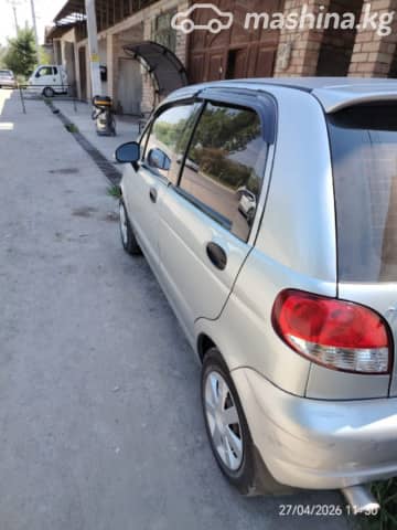 Daewoo Matiz I Рестайлинг 0.8 MT
