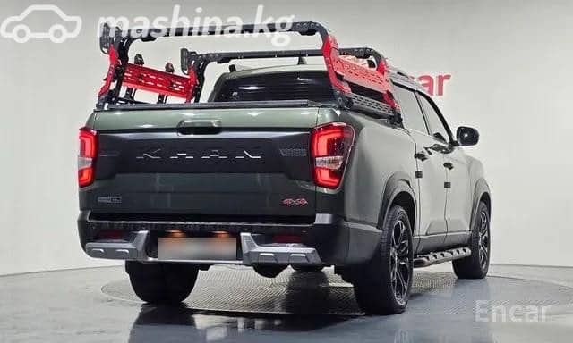 SsangYong Rexton Sports I Рестайлинг Khan 2.2d AT 4WD