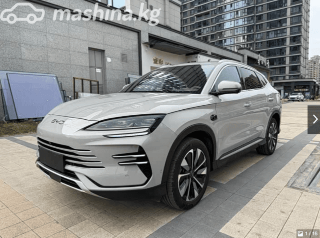 BYD Song Plus I Рестайлинг 26.6 kWh 1.5hyb CVT