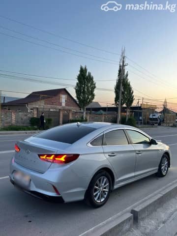 Hyundai Sonata VII (LF) Рестайлинг 2.0 AT